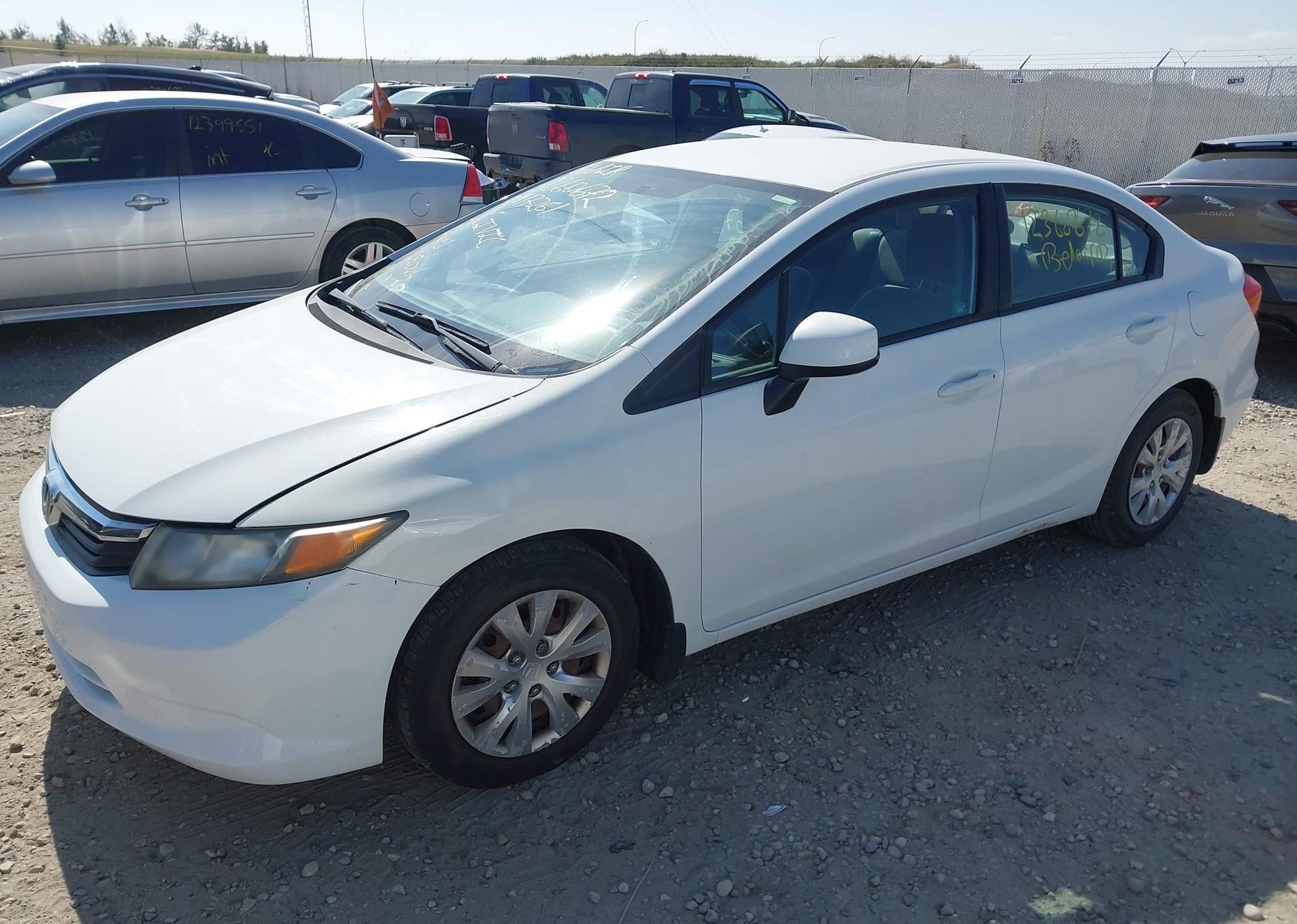 2012 HONDA CIVIC LX