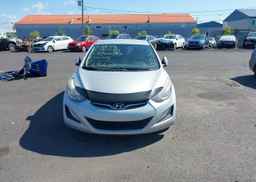 2015 HYUNDAI ELANTRA GL