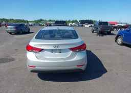 2015 HYUNDAI ELANTRA GL
