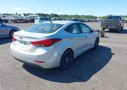 2015 HYUNDAI ELANTRA GL