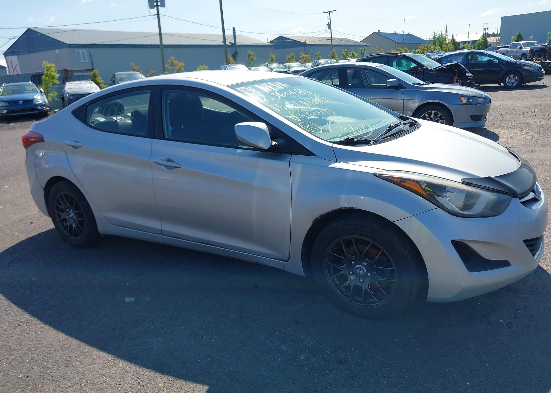 2015 HYUNDAI ELANTRA GL
