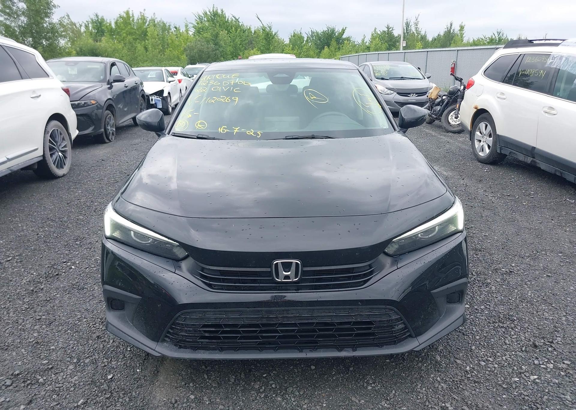 2022 HONDA CIVIC LX