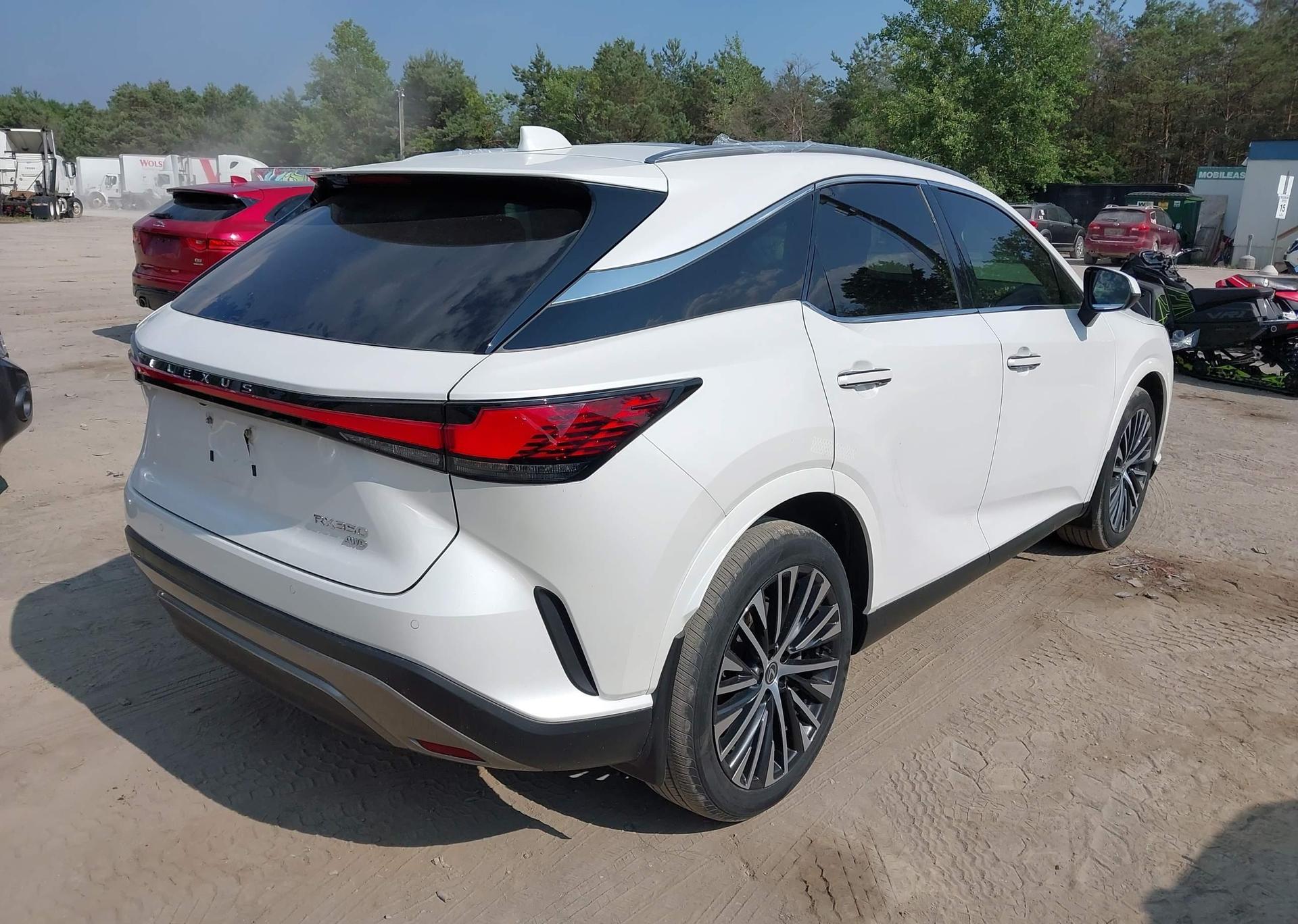 2023 LEXUS RX 350