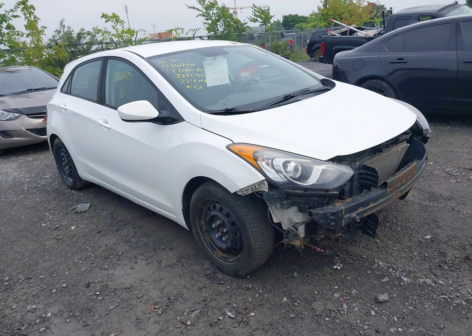 2017 HYUNDAI ELANTRA GT