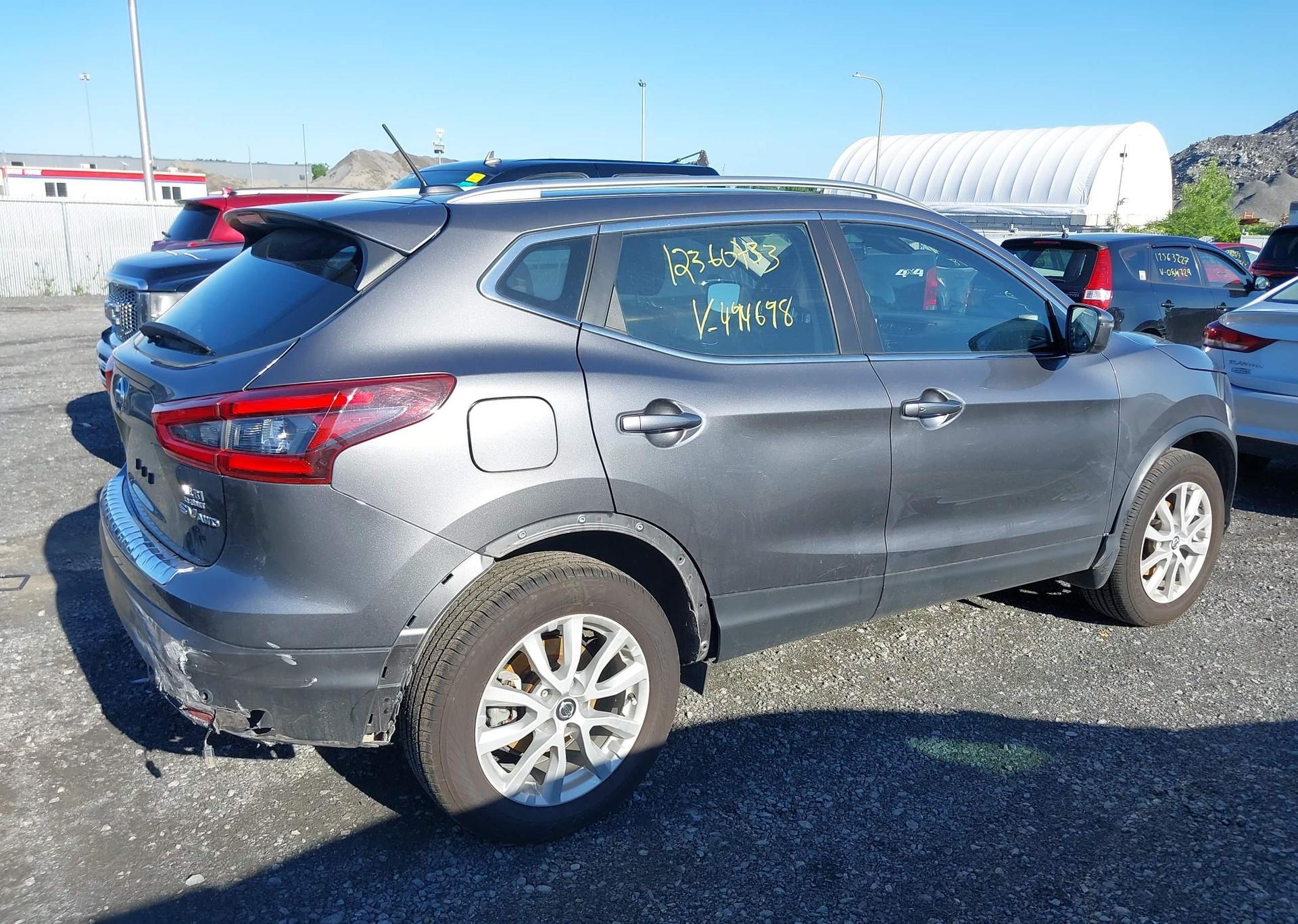 2022 NISSAN QASHQAI