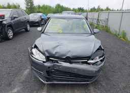2015 VOLKSWAGEN GOLF
