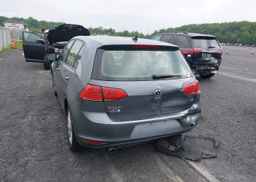 2015 VOLKSWAGEN GOLF