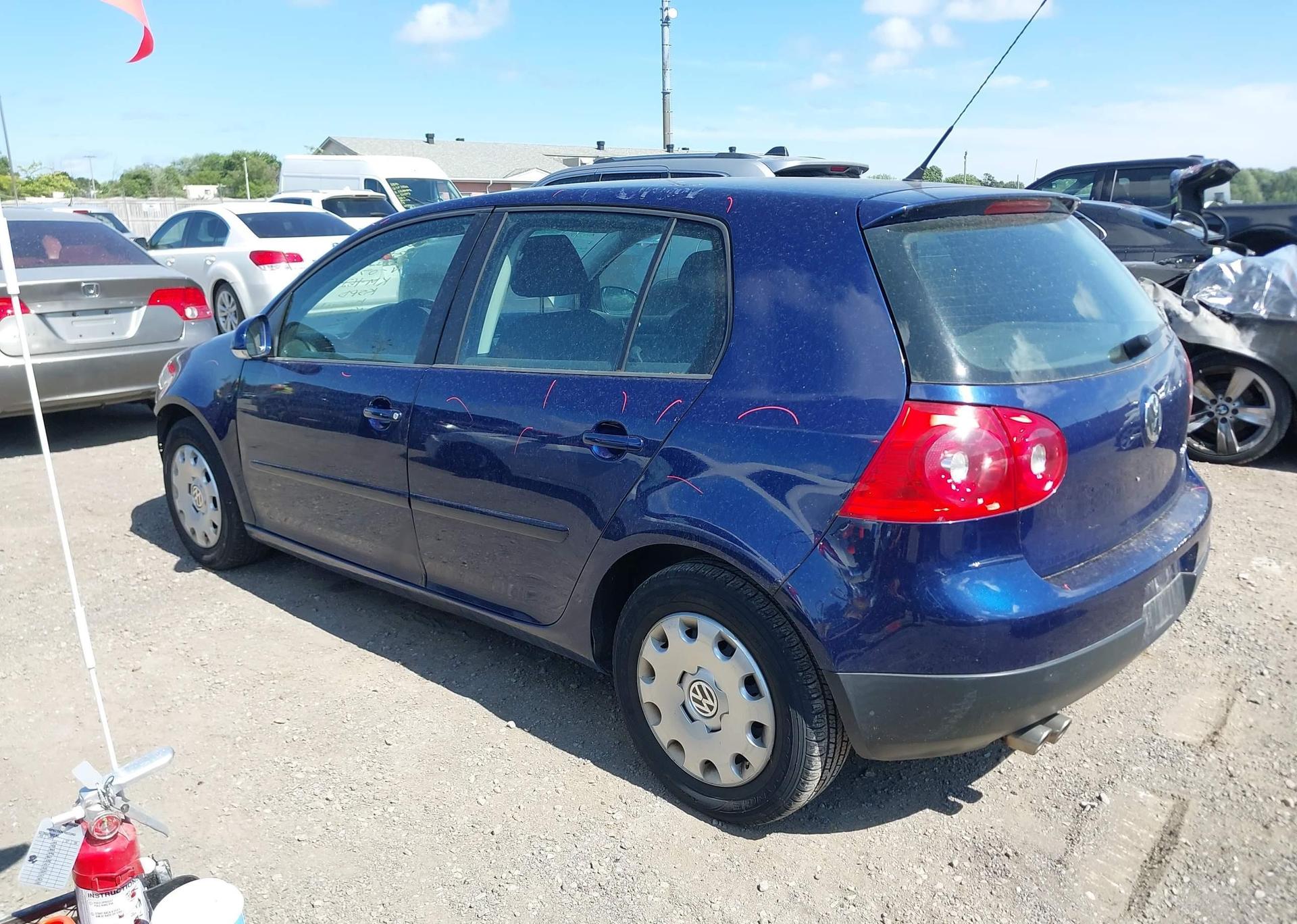 2007 VOLKSWAGEN RABBIT