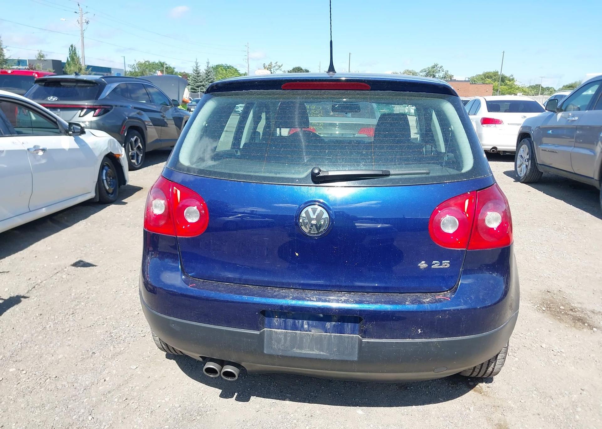 2007 VOLKSWAGEN RABBIT