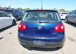 2007 VOLKSWAGEN RABBIT