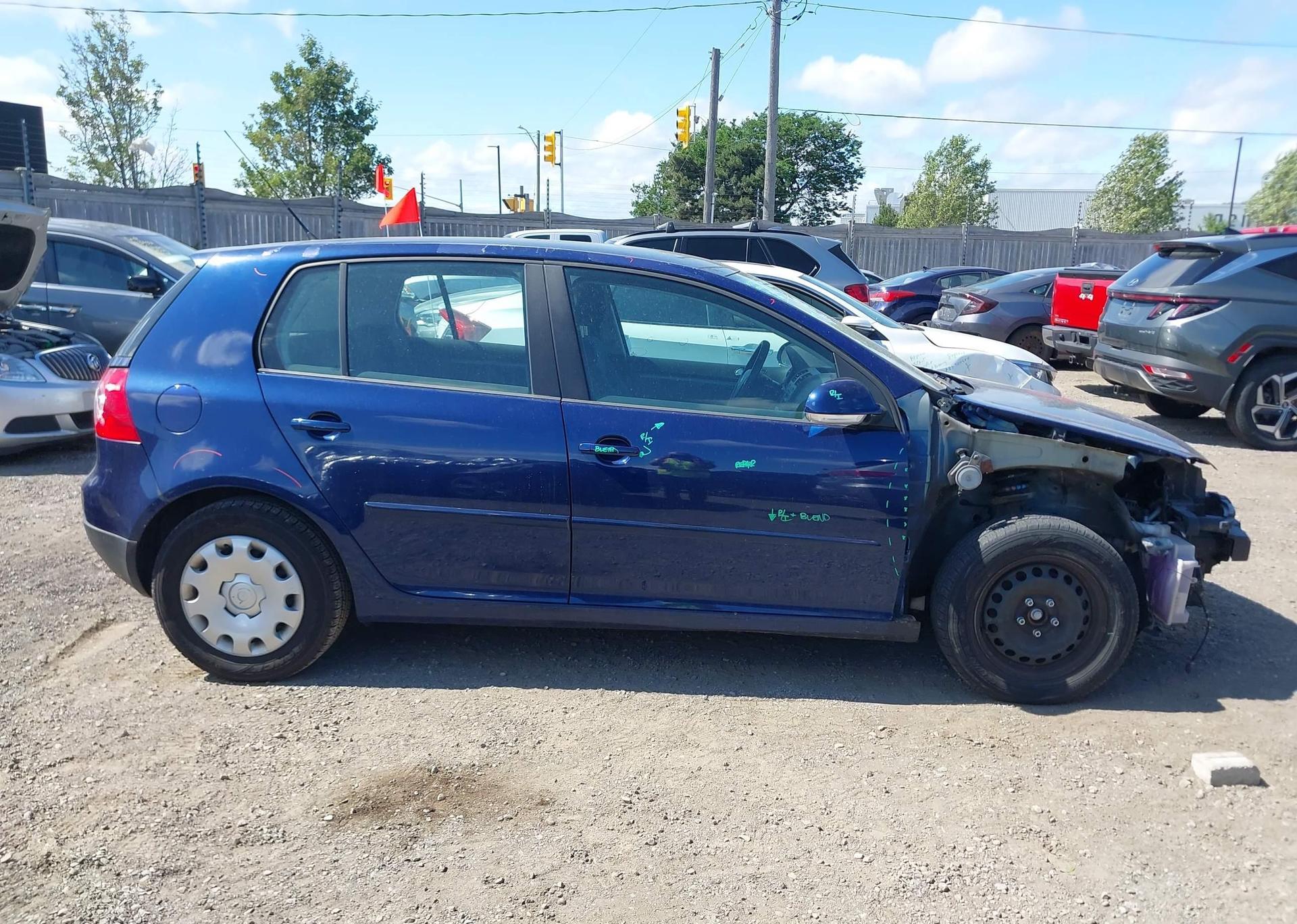 2007 VOLKSWAGEN RABBIT