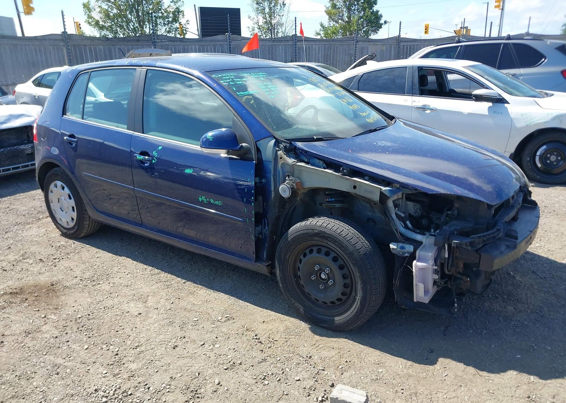 2007 VOLKSWAGEN RABBIT