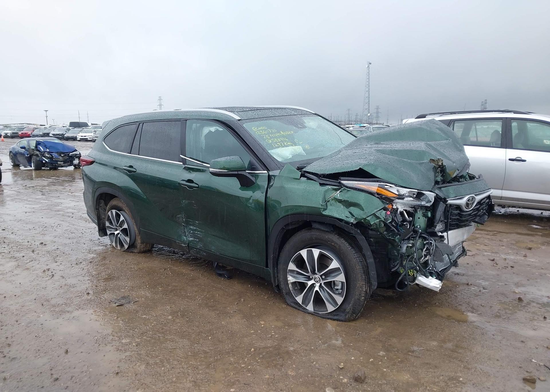 2025 TOYOTA highlander xle
