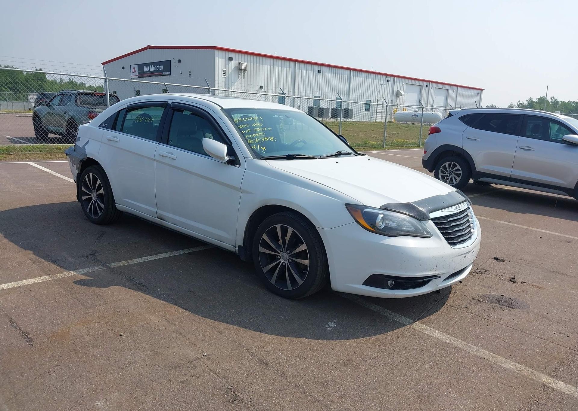 2013 CHRYSLER 200 S