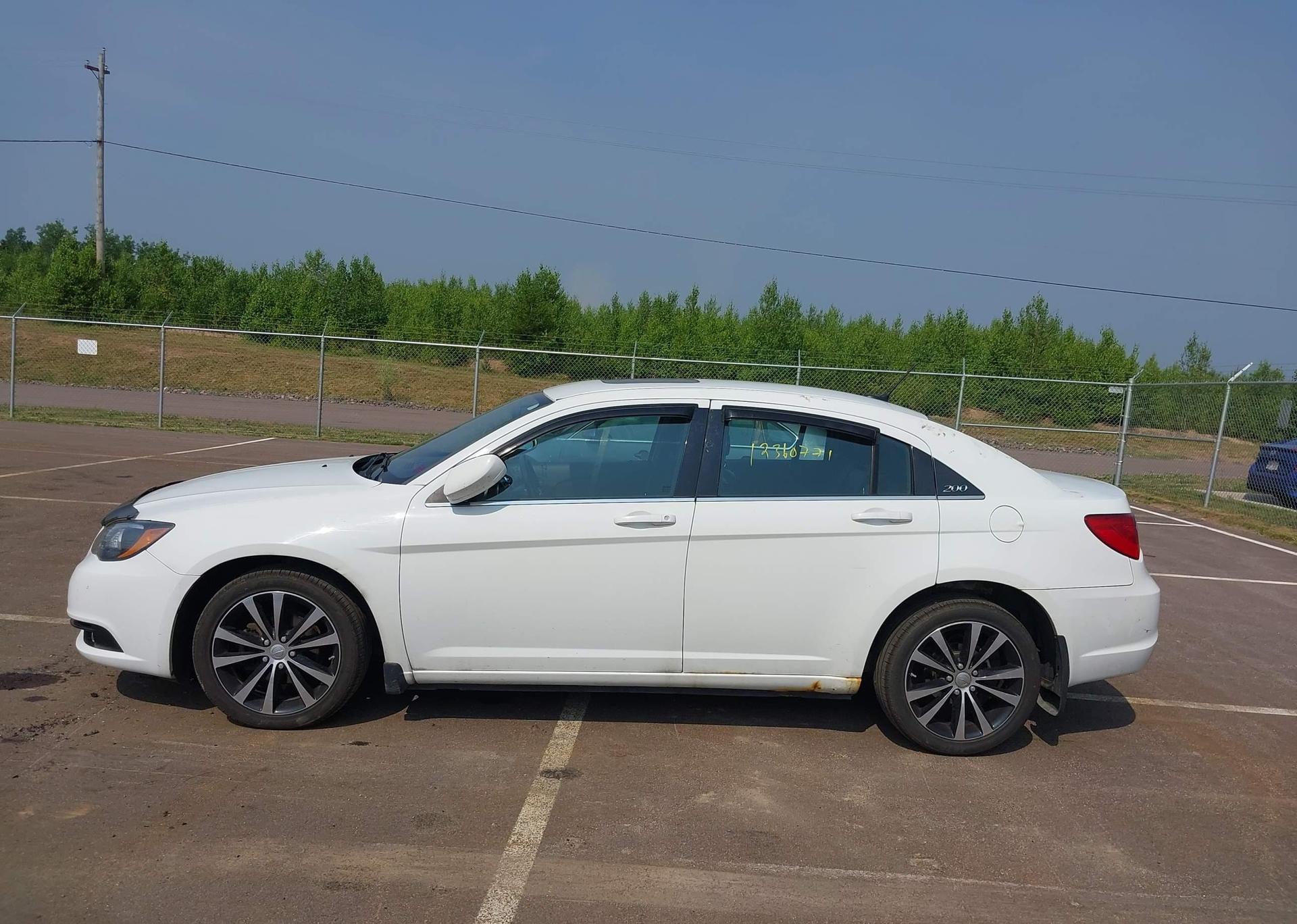 2013 CHRYSLER 200 S