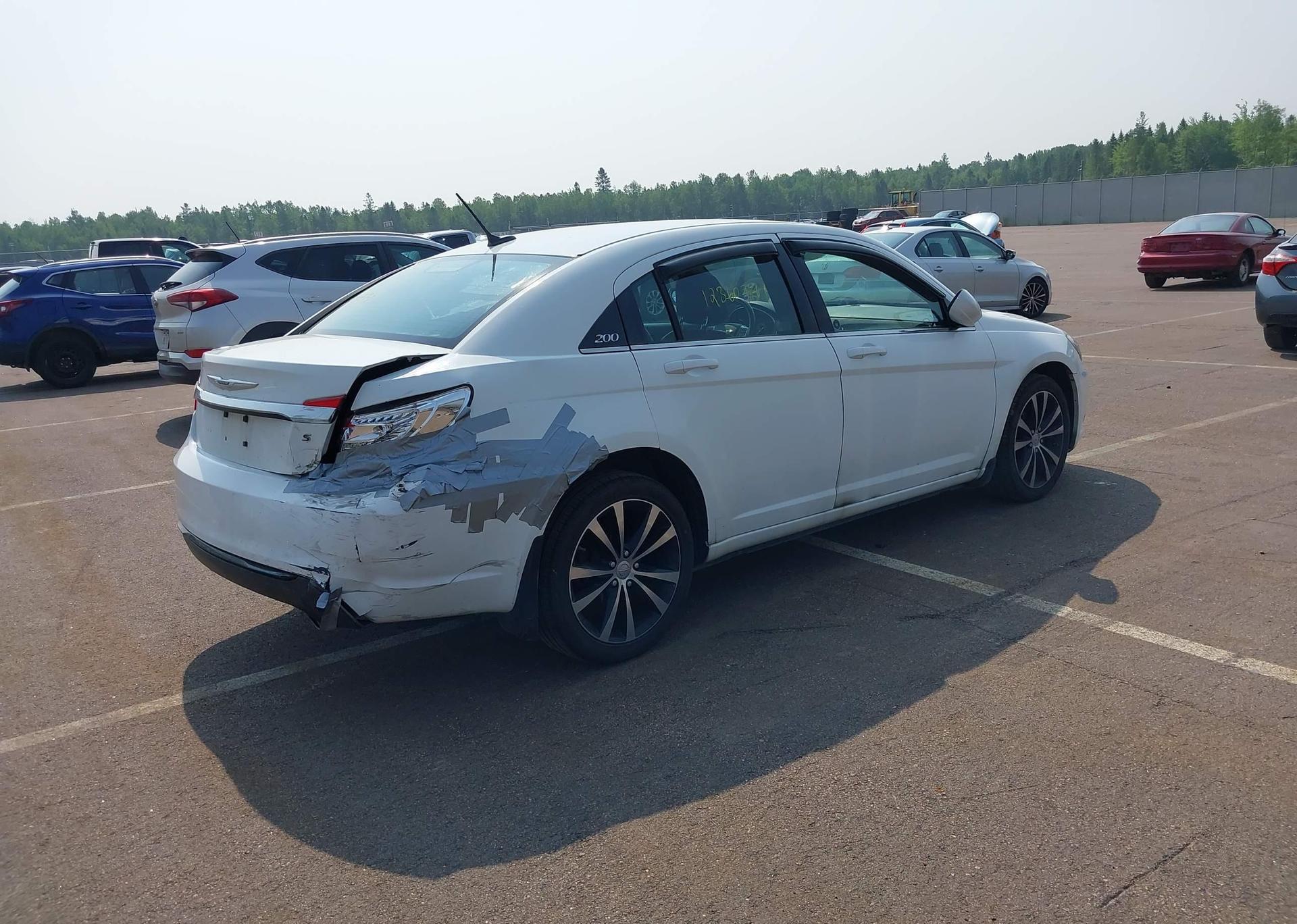 2013 CHRYSLER 200 S