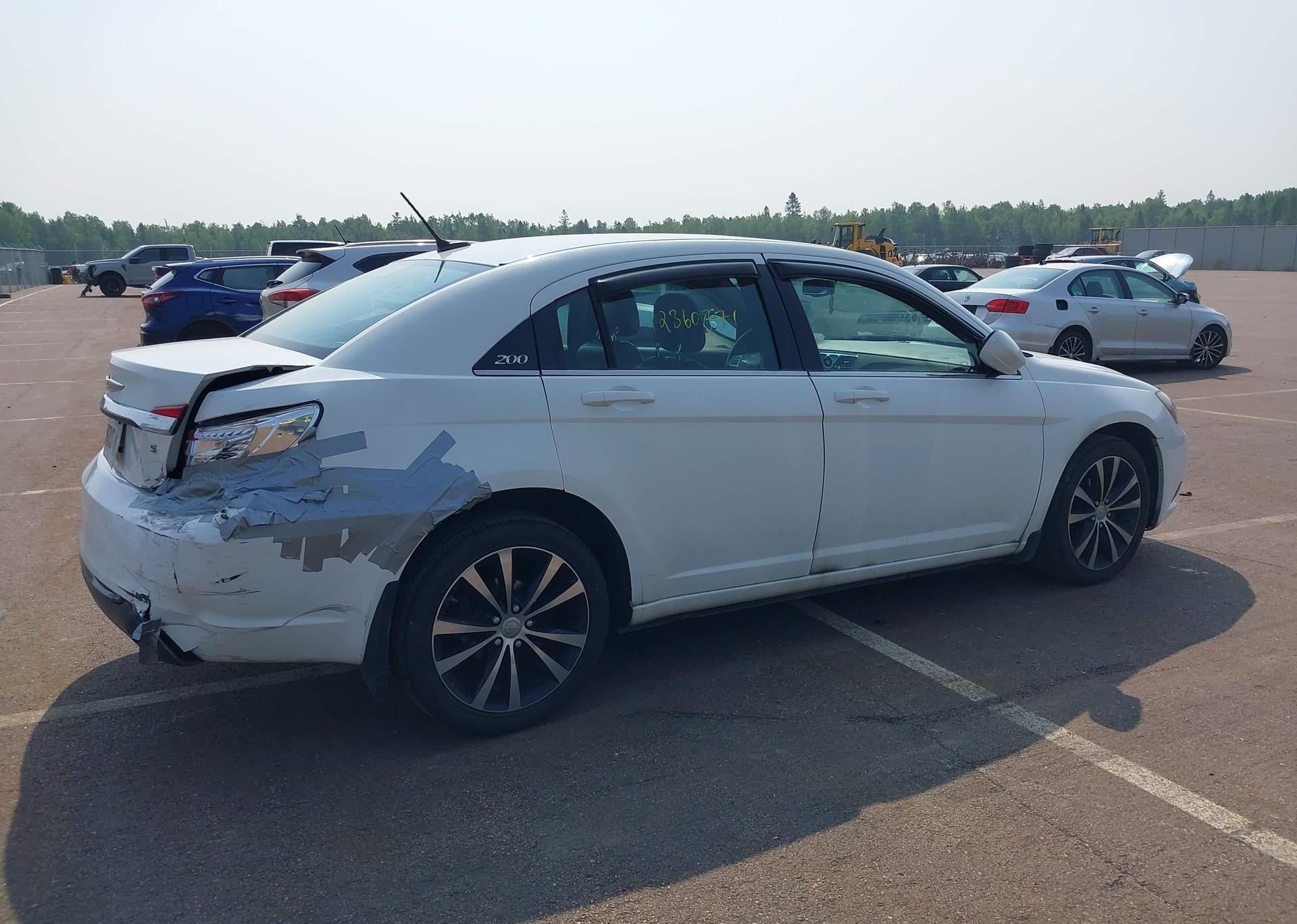2013 CHRYSLER 200 S