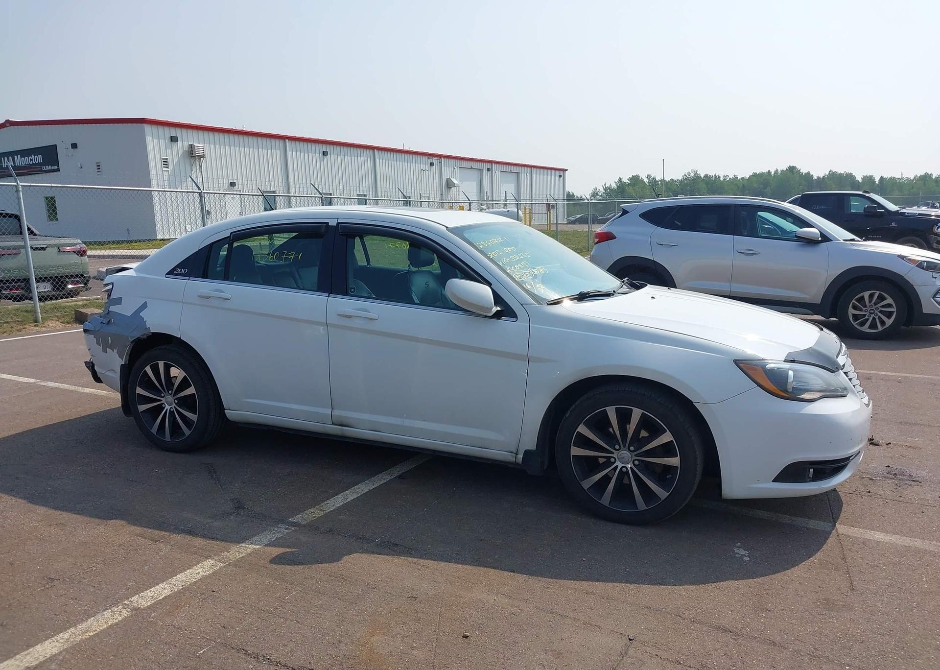 2013 CHRYSLER 200 S