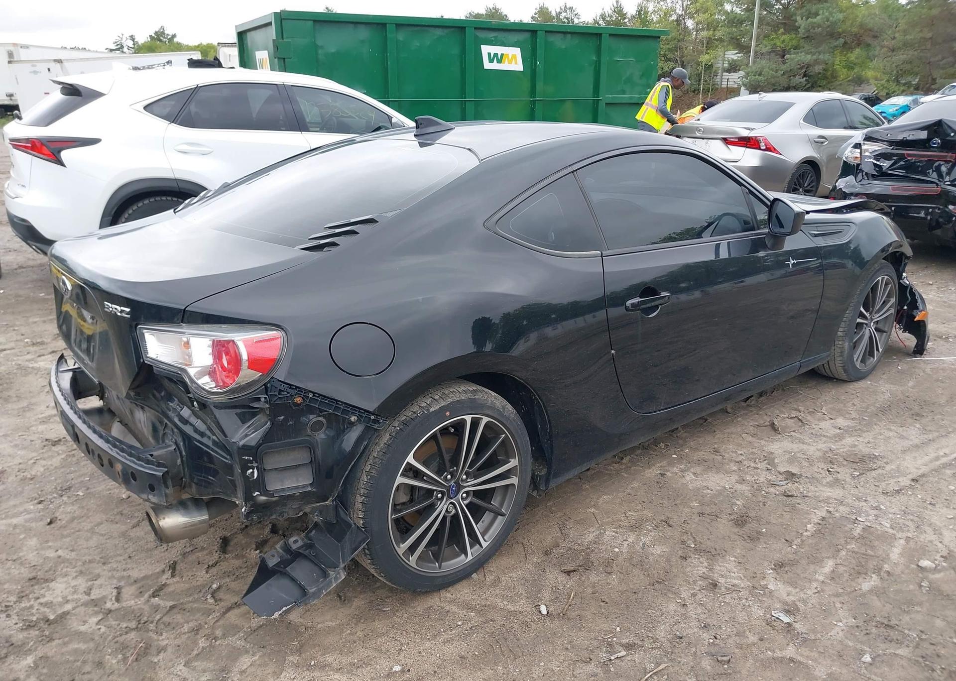 2016 SUBARU BRZ 2.0 PREMIUM