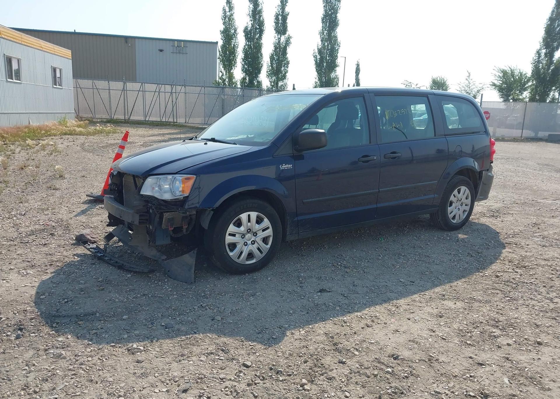 2017 DODGE GRAND CARAVAN SE