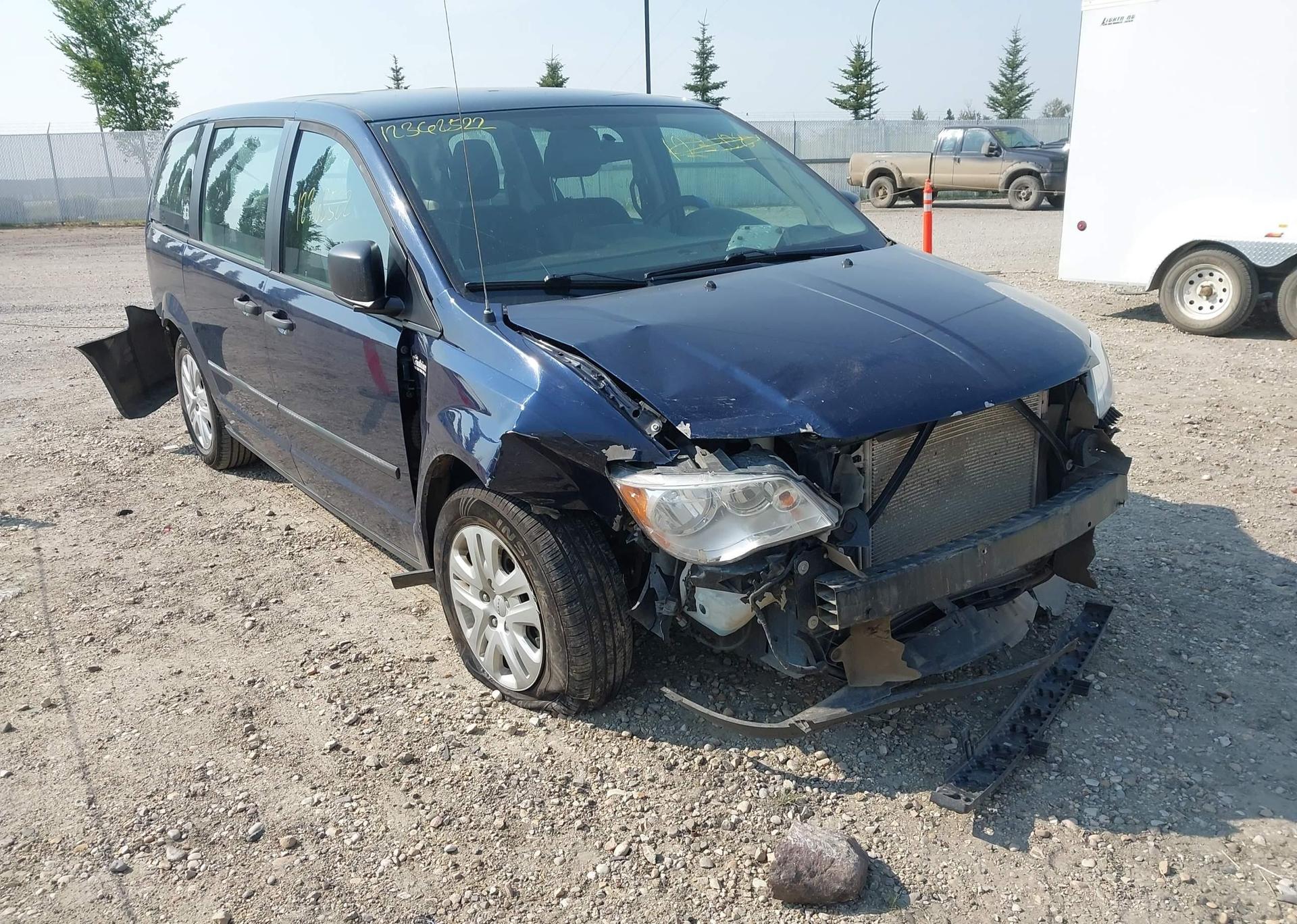 2017 DODGE GRAND CARAVAN SE