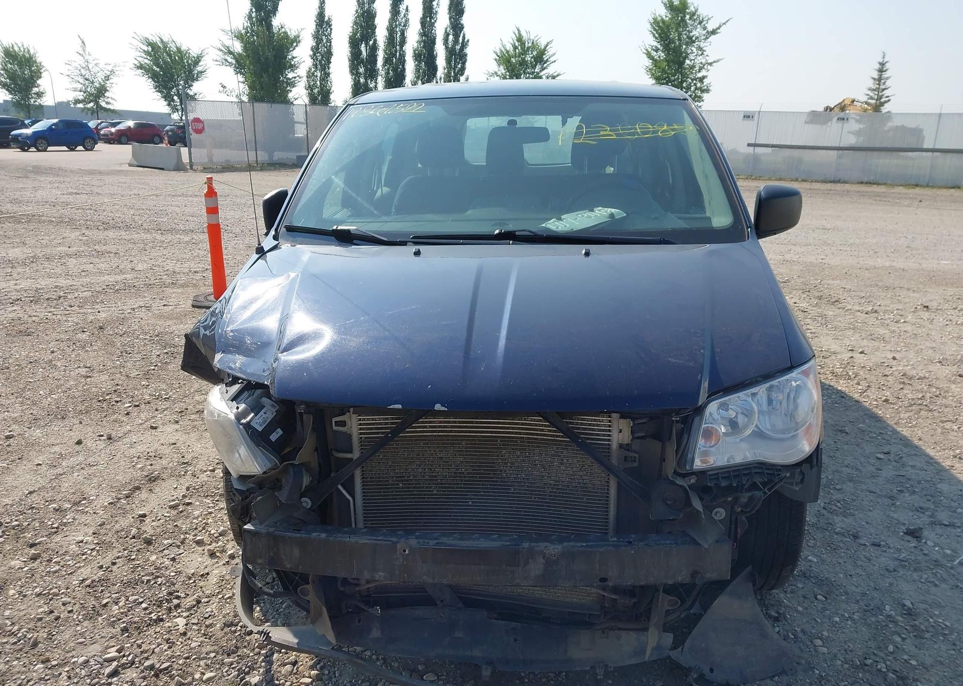2017 DODGE GRAND CARAVAN SE