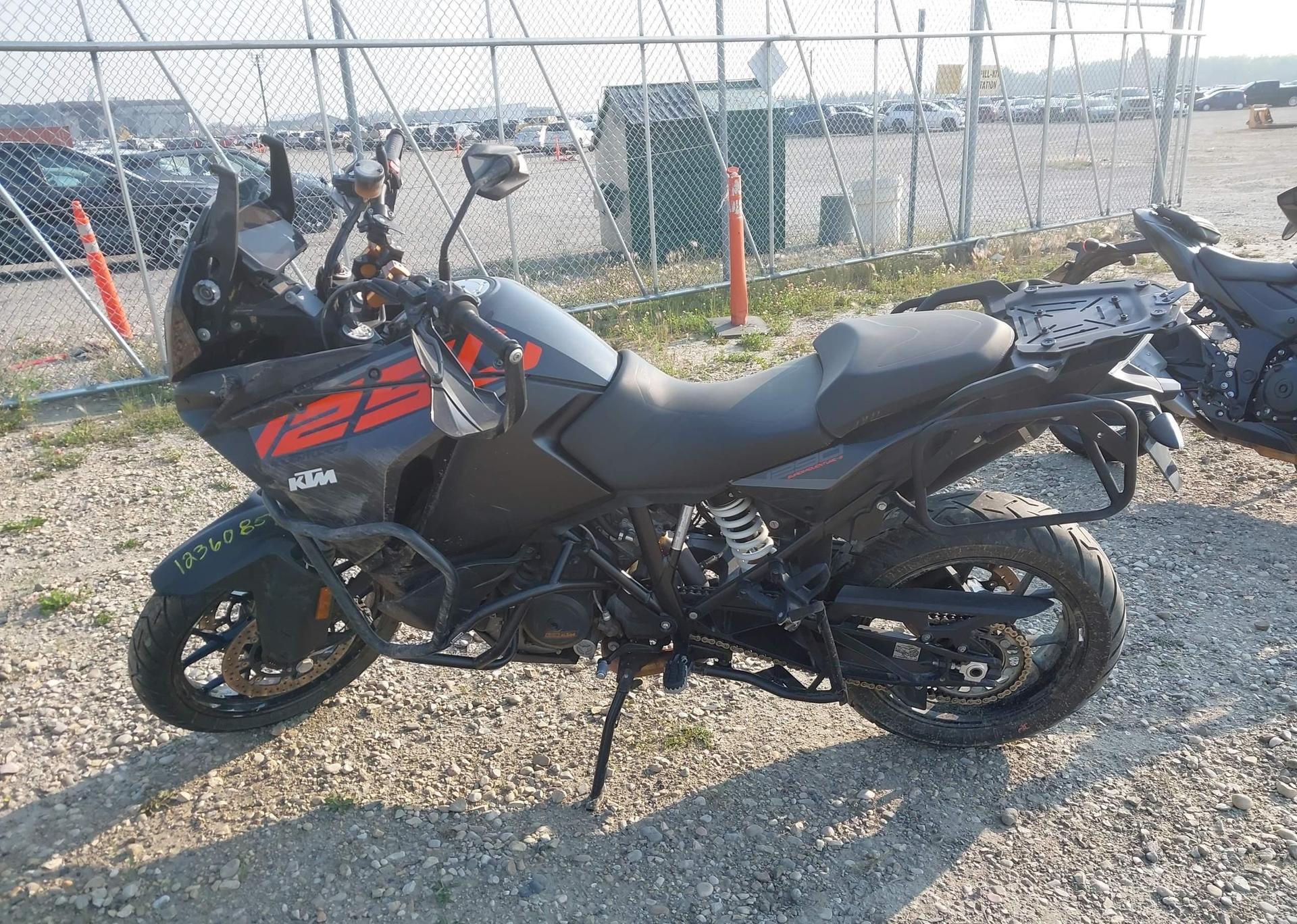 2018 KTM 1290 SUPER ADVENTURE S