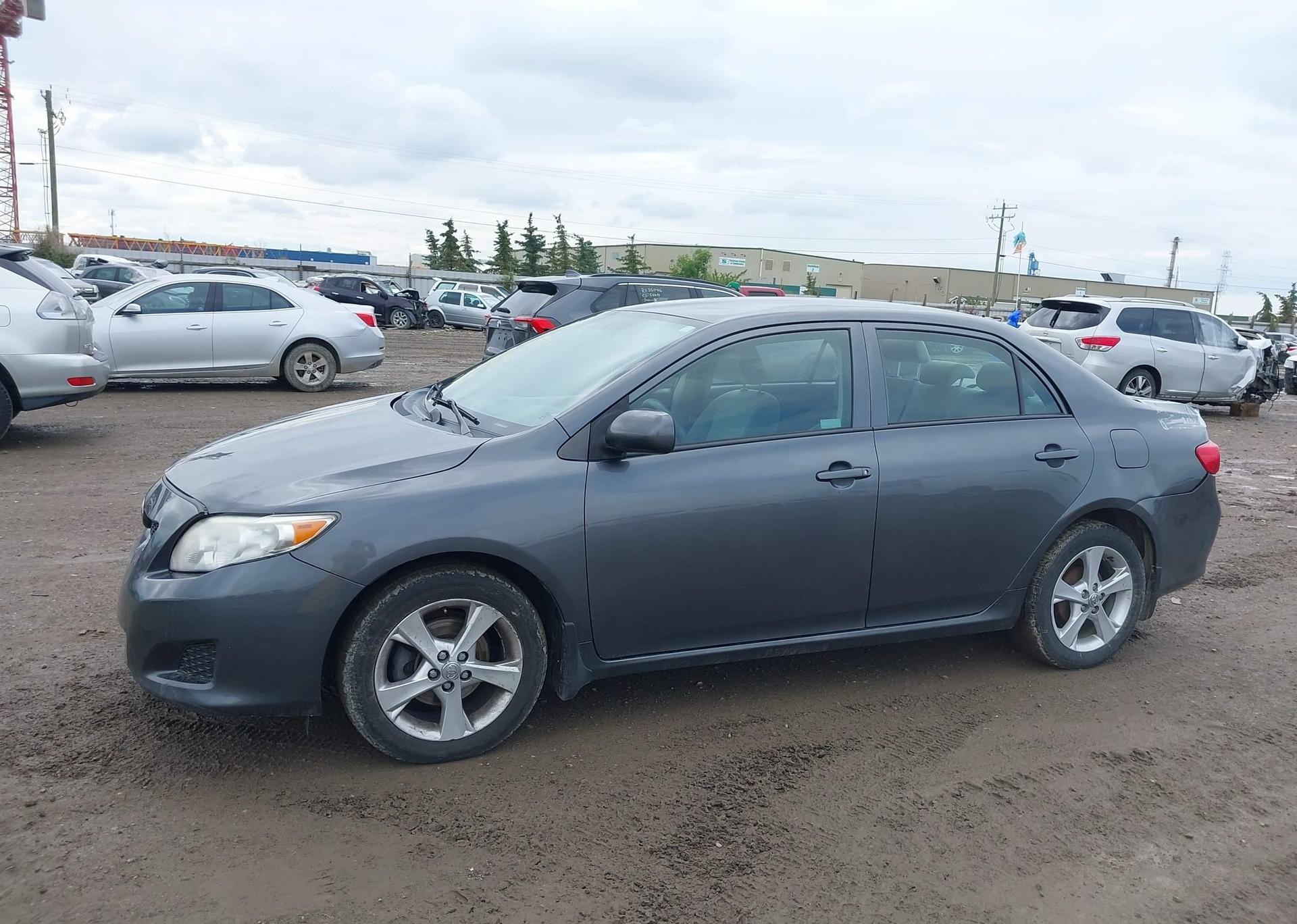 2010 TOYOTA COROLLA S