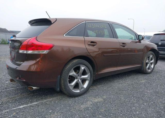 2011 TOYOTA VENZA BASE V6