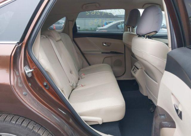 2011 TOYOTA VENZA BASE V6