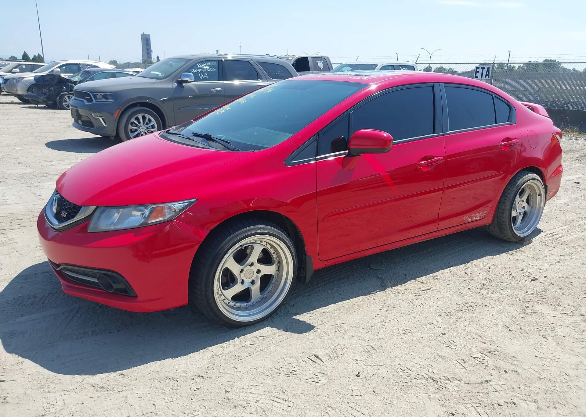 2014 HONDA CIVIC SI