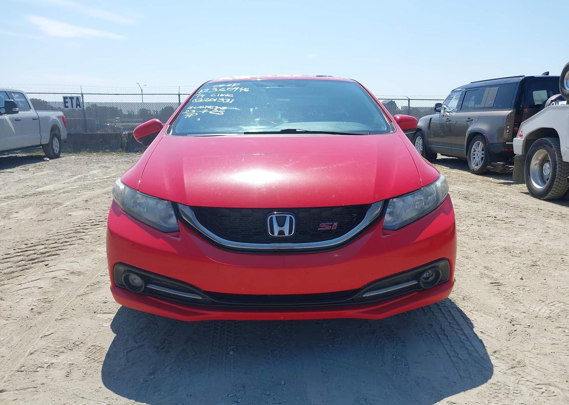 2014 HONDA CIVIC SI