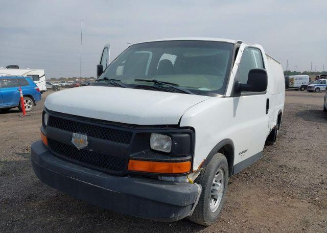 2004 CHEVROLET EXPRESS G2500