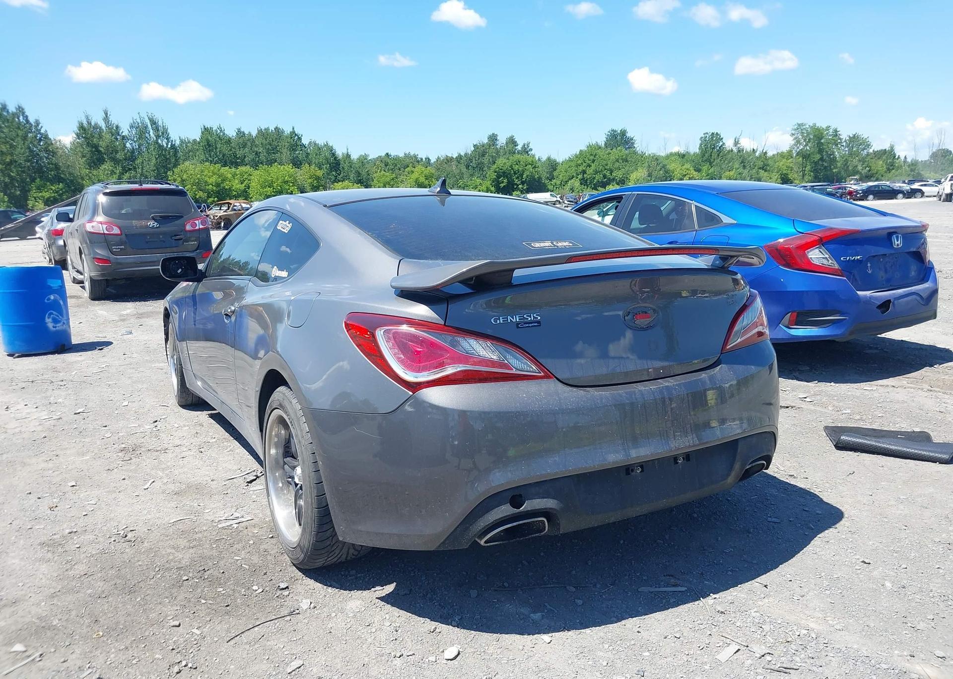 2013 HYUNDAI GENESIS COUPE 2.0T