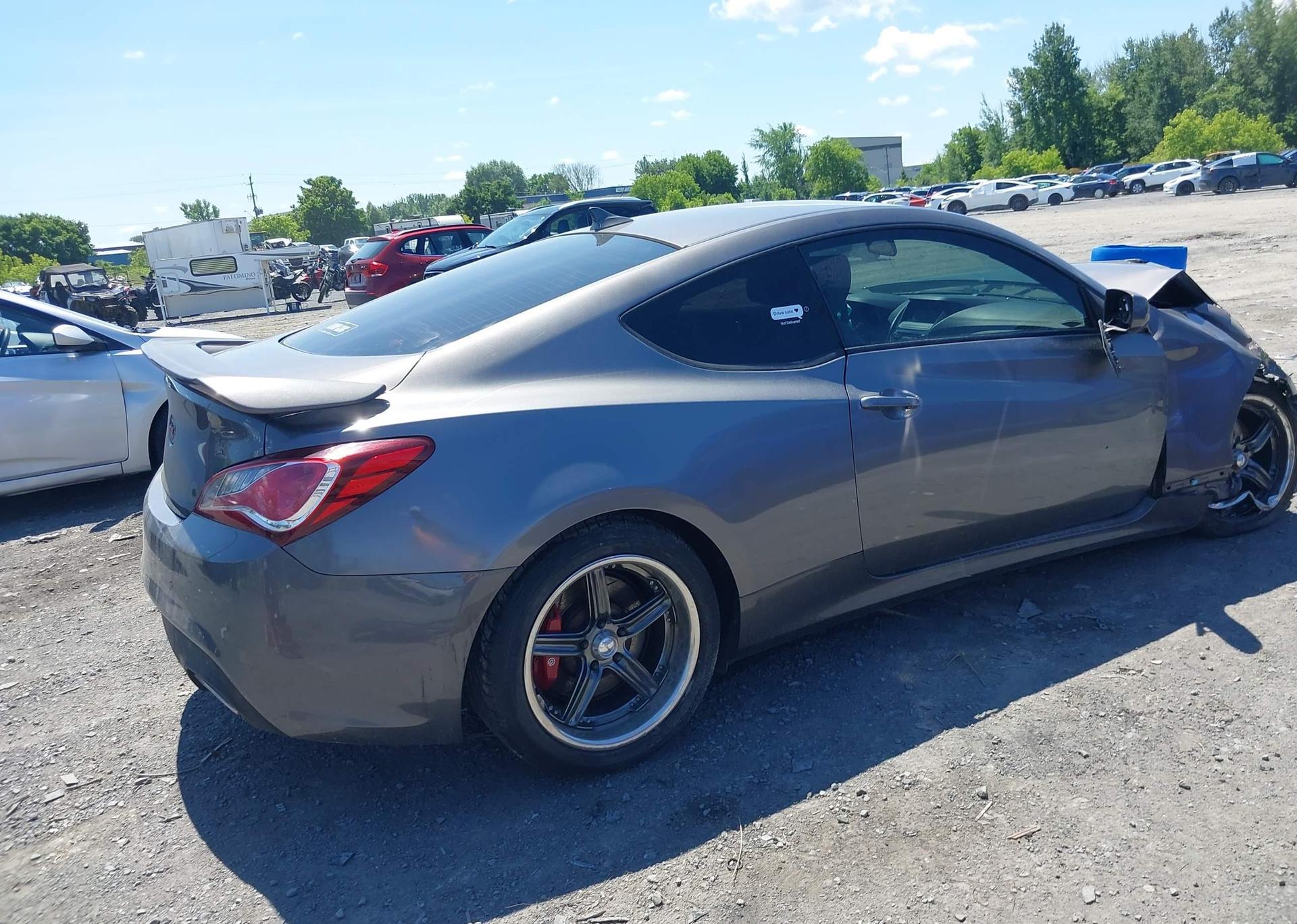 2013 HYUNDAI GENESIS COUPE 2.0T