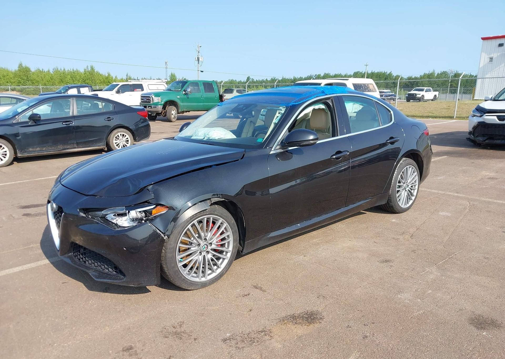 2017 ALFA ROMEO GIULIA TI