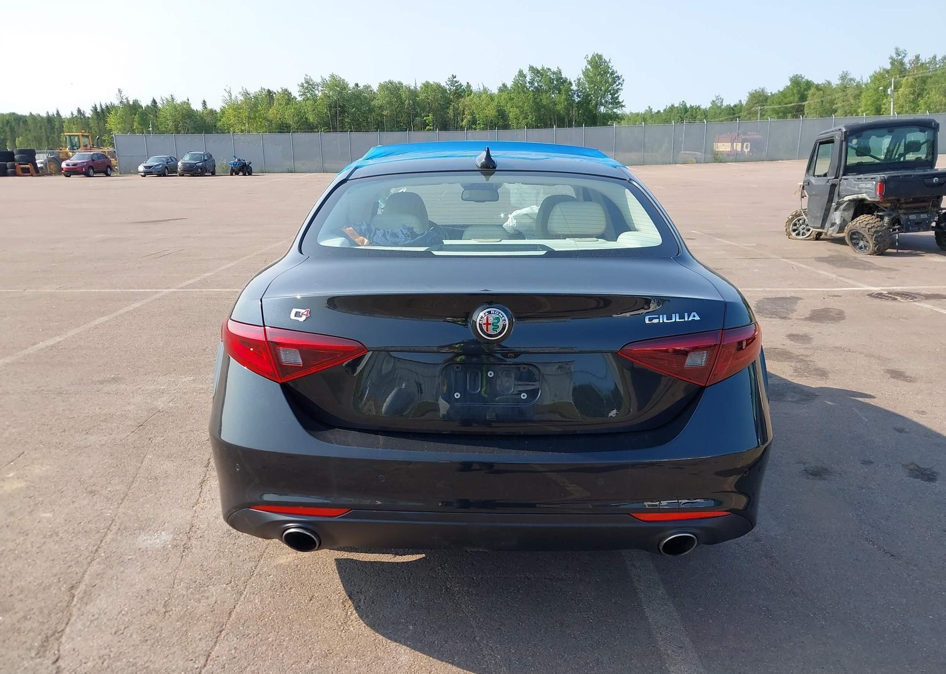 2017 ALFA ROMEO GIULIA TI