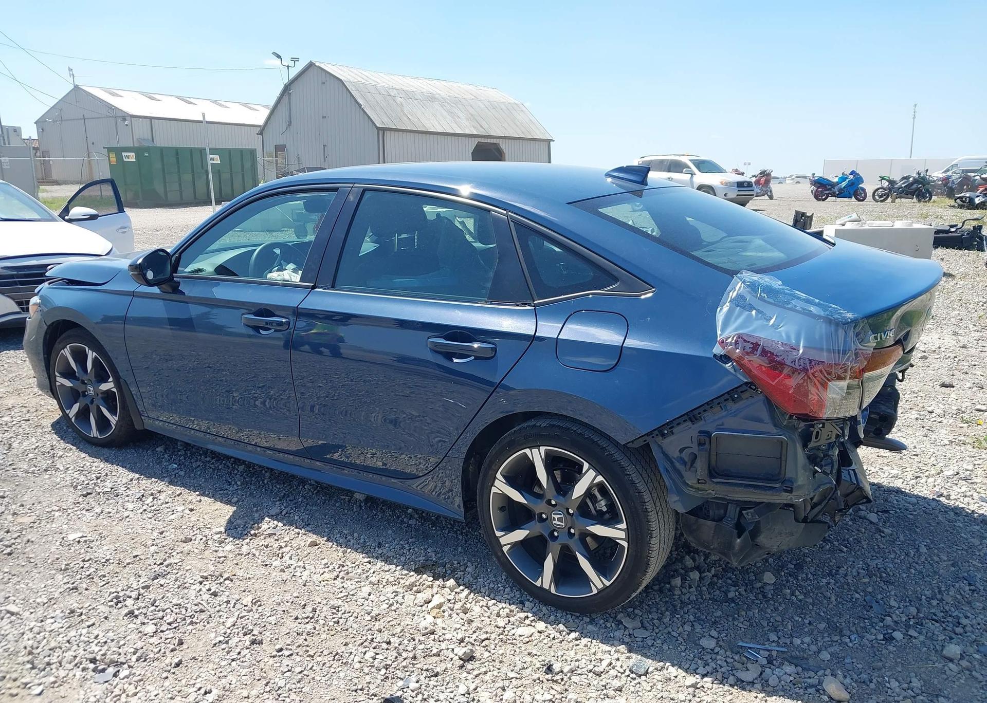 2025 HONDA CIVIC HYBRID