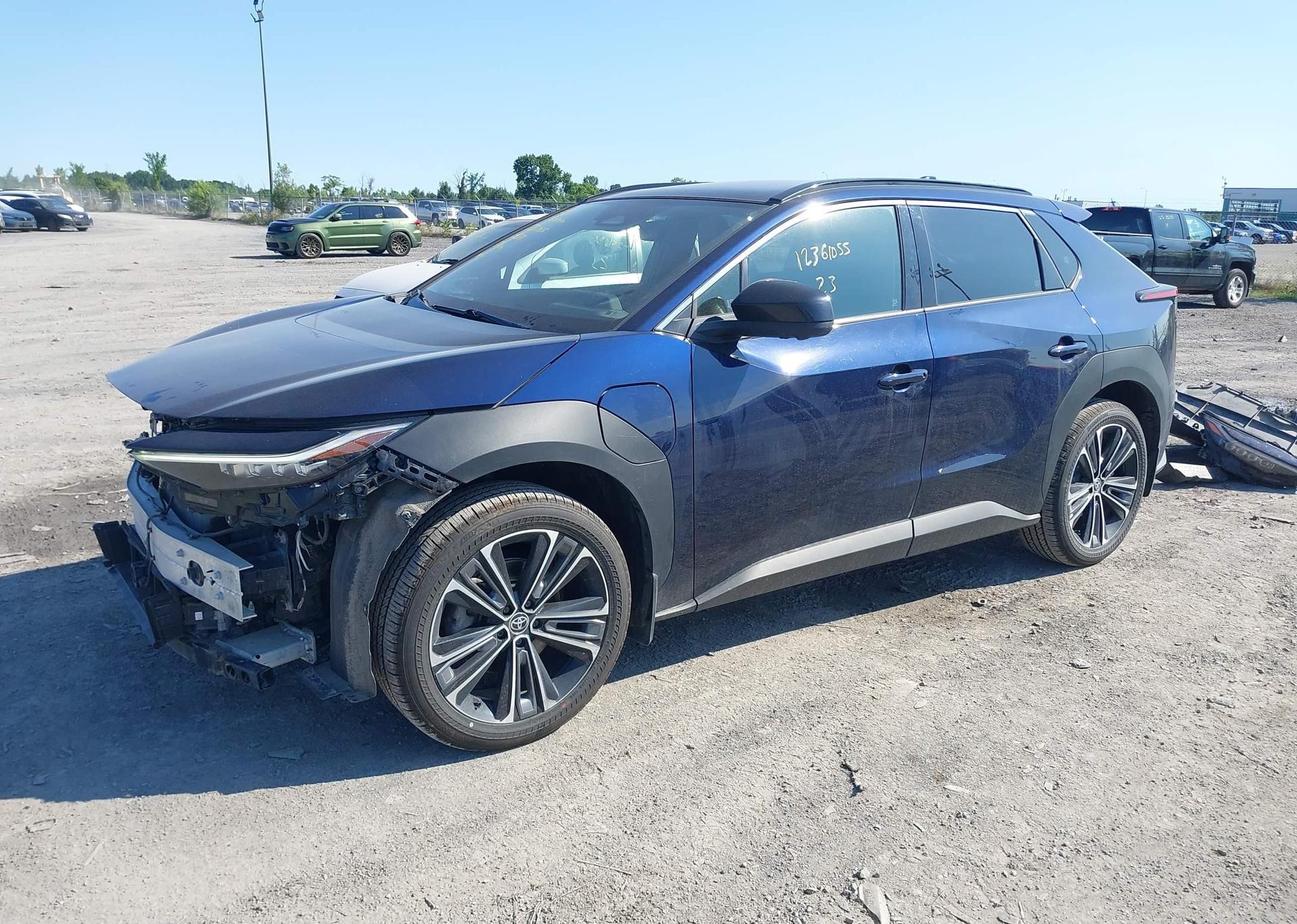 2023 TOYOTA BZ4X