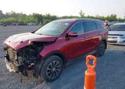 2016 KIA SORENTO LX