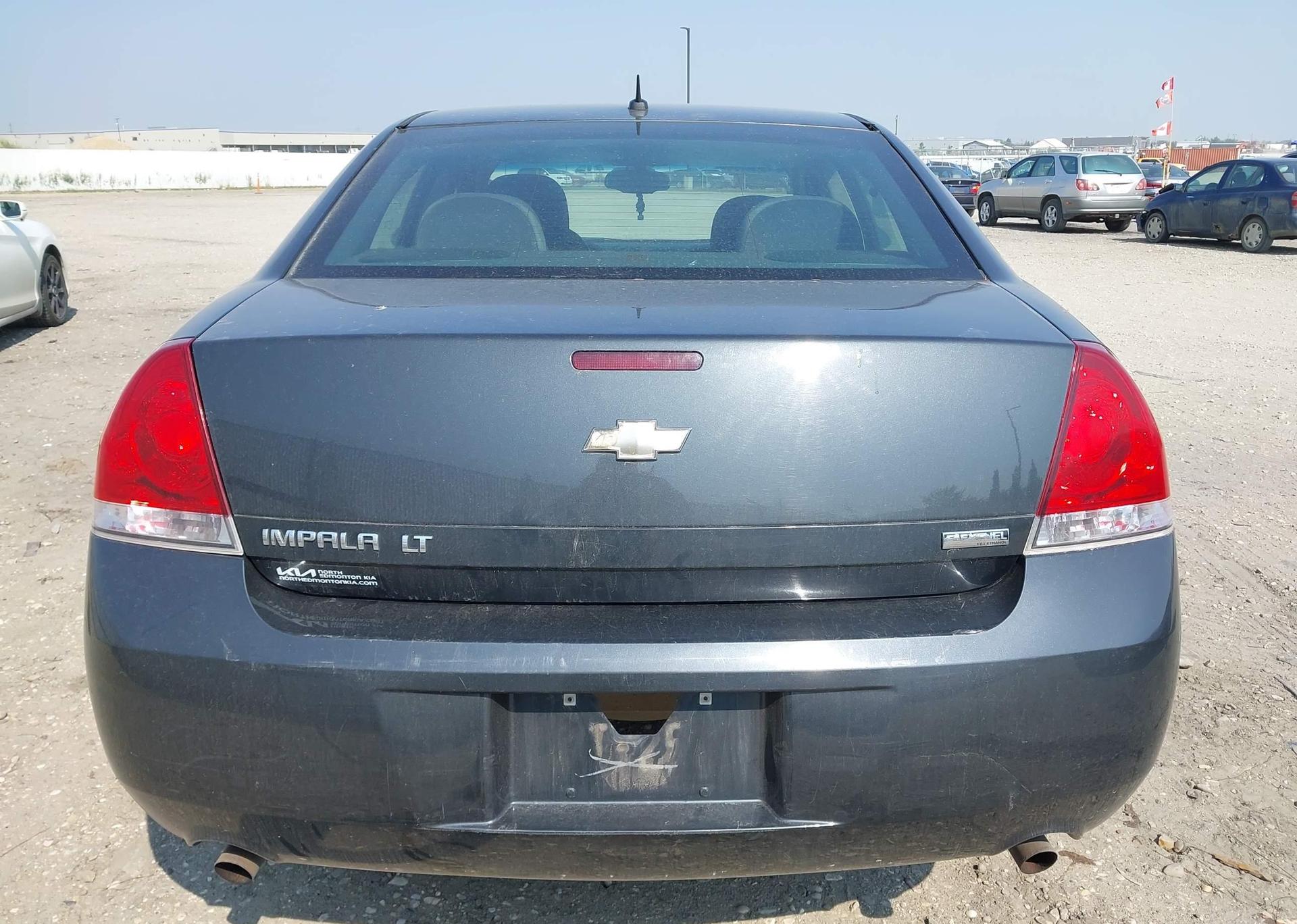 2012 CHEVROLET IMPALA LT