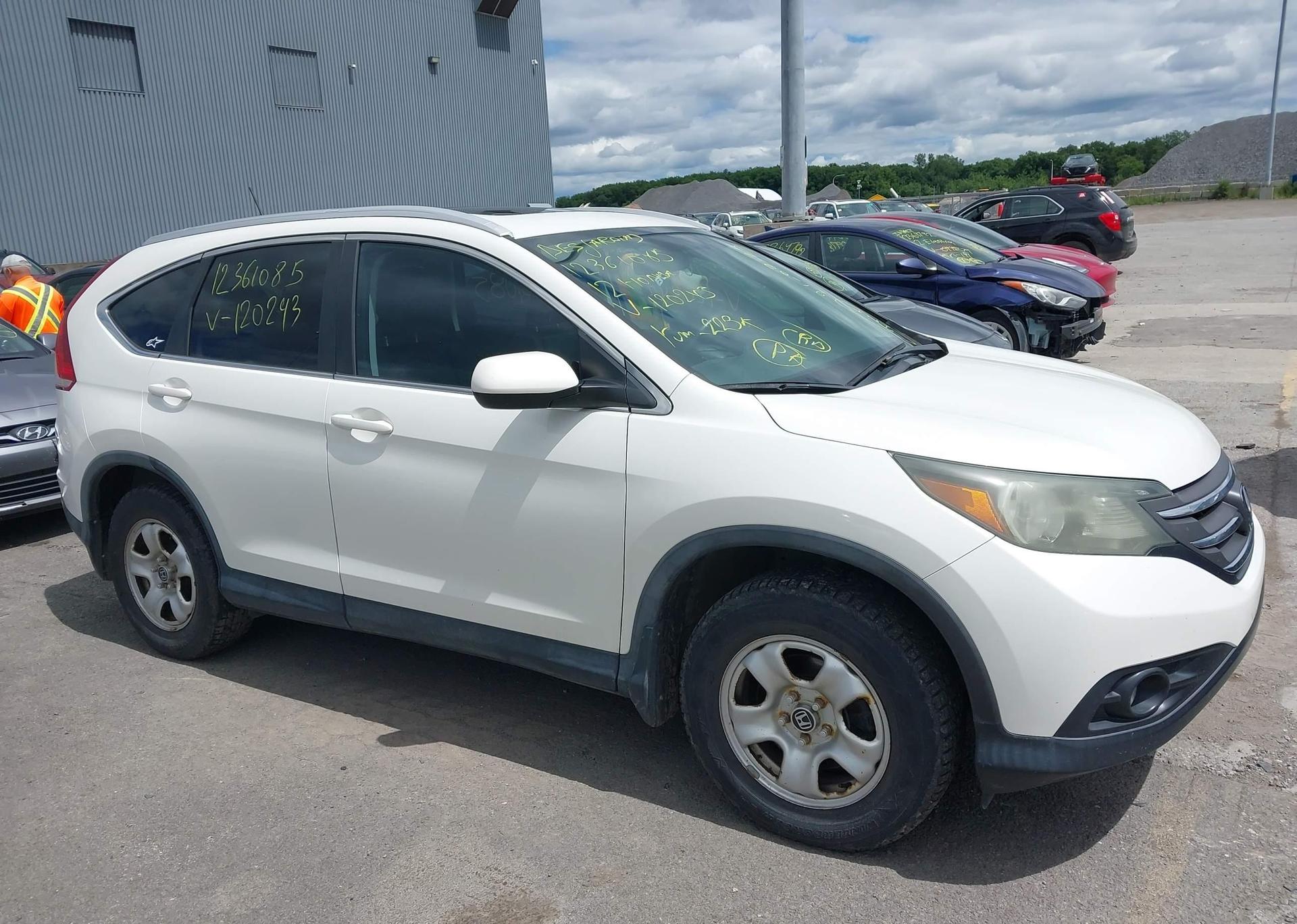 2012 HONDA CR-V EXL