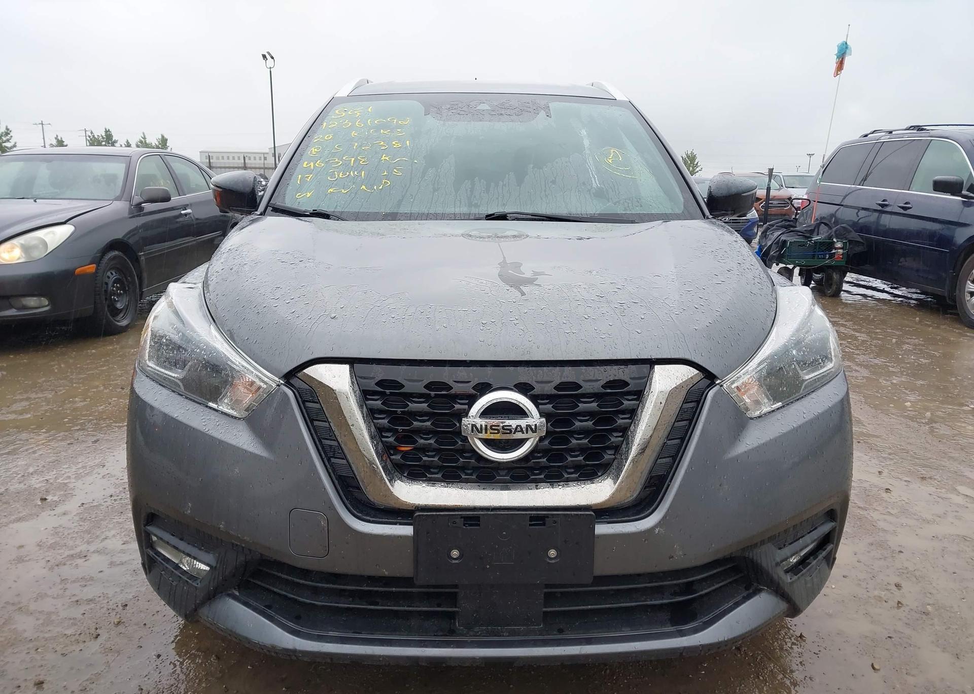 2020 NISSAN KICKS SR