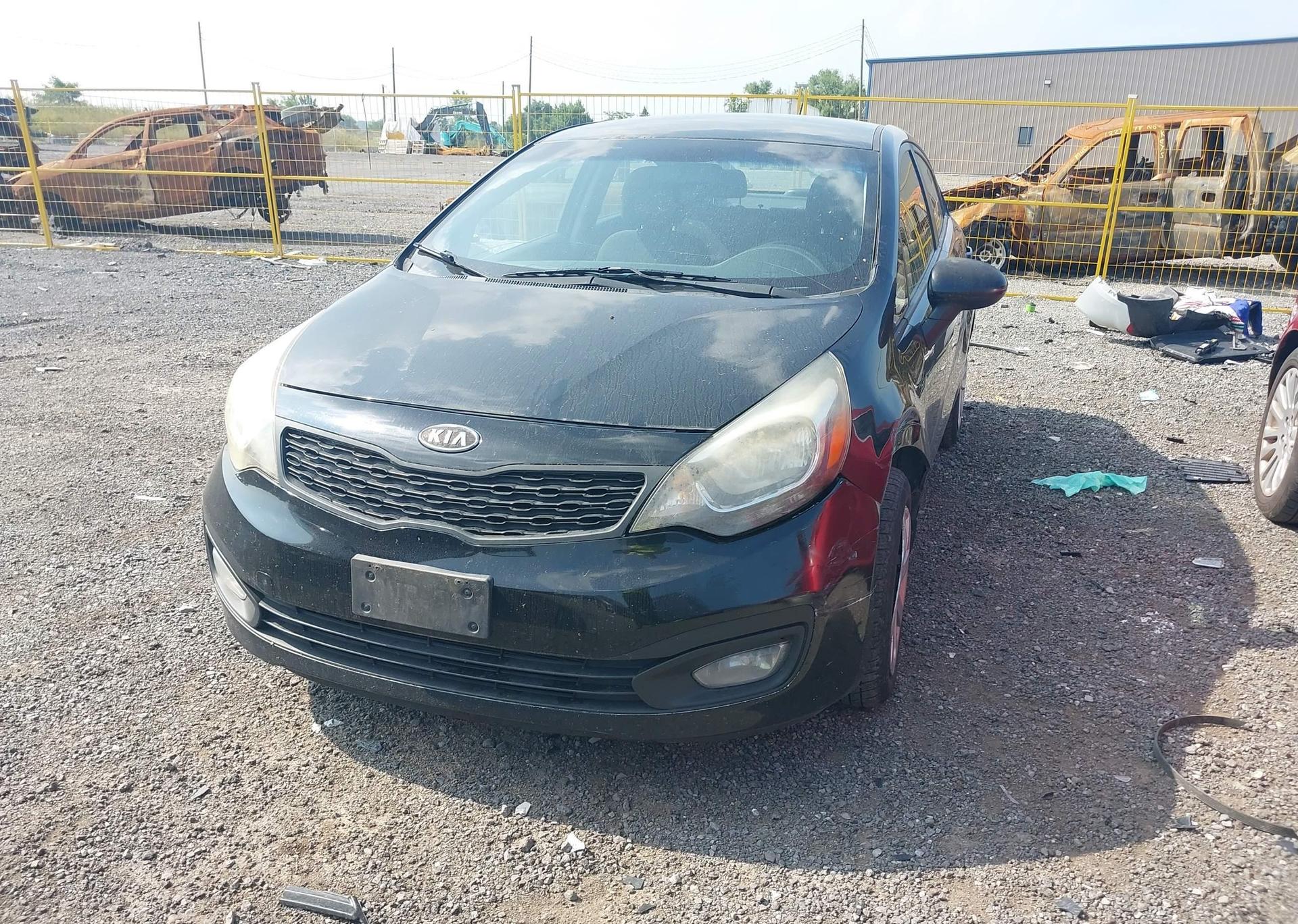 2013 KIA RIO