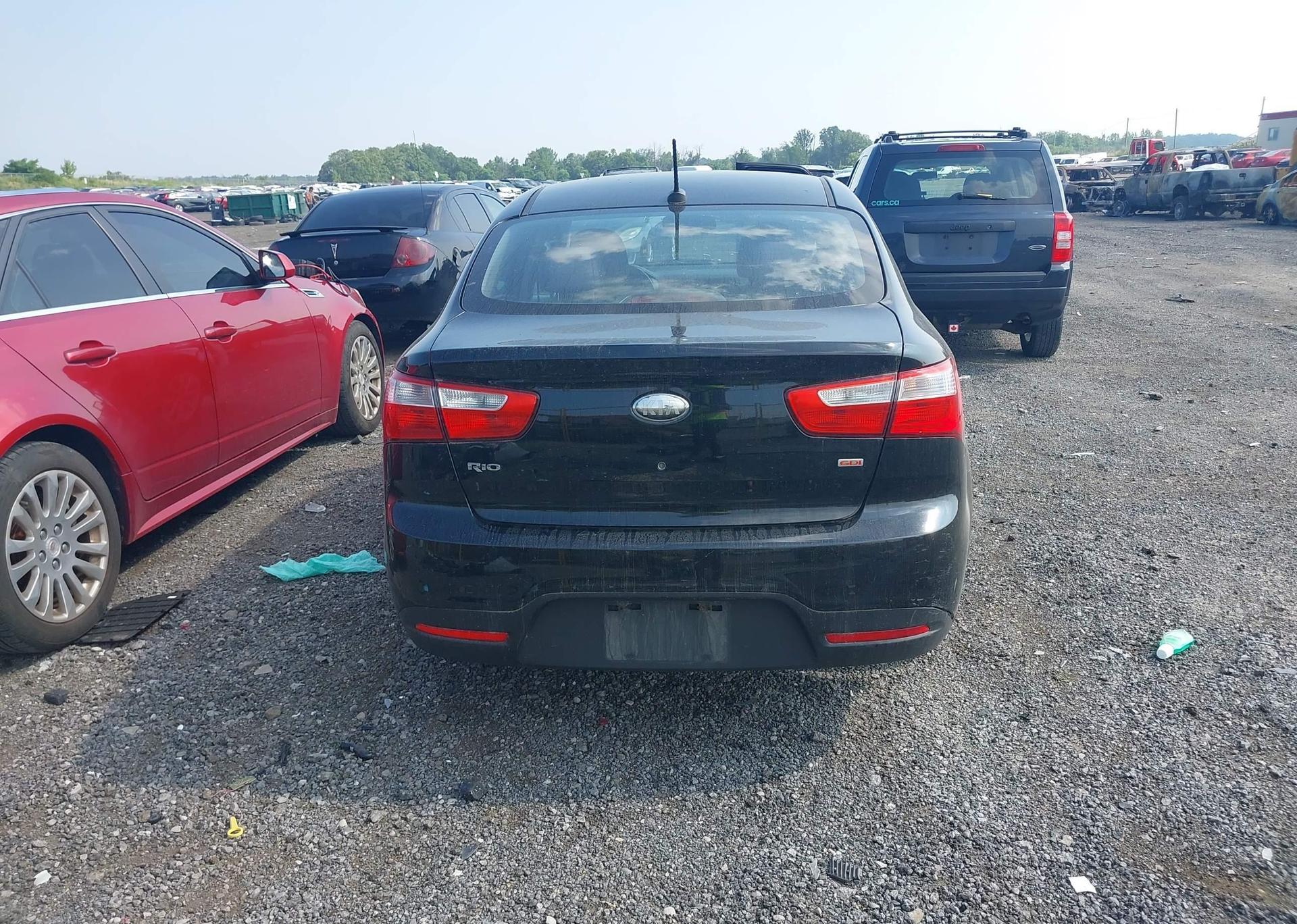 2013 KIA RIO