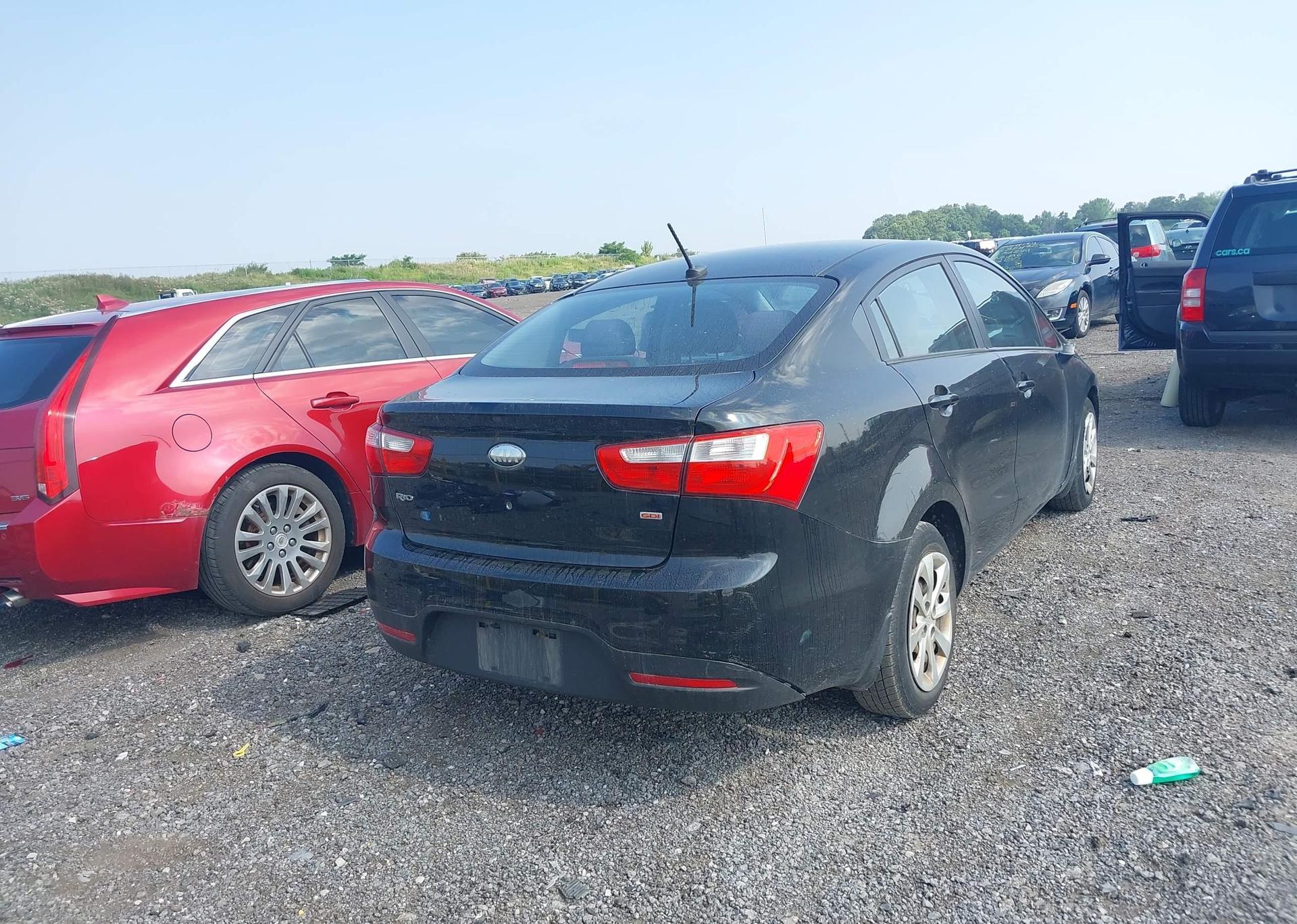 2013 KIA RIO