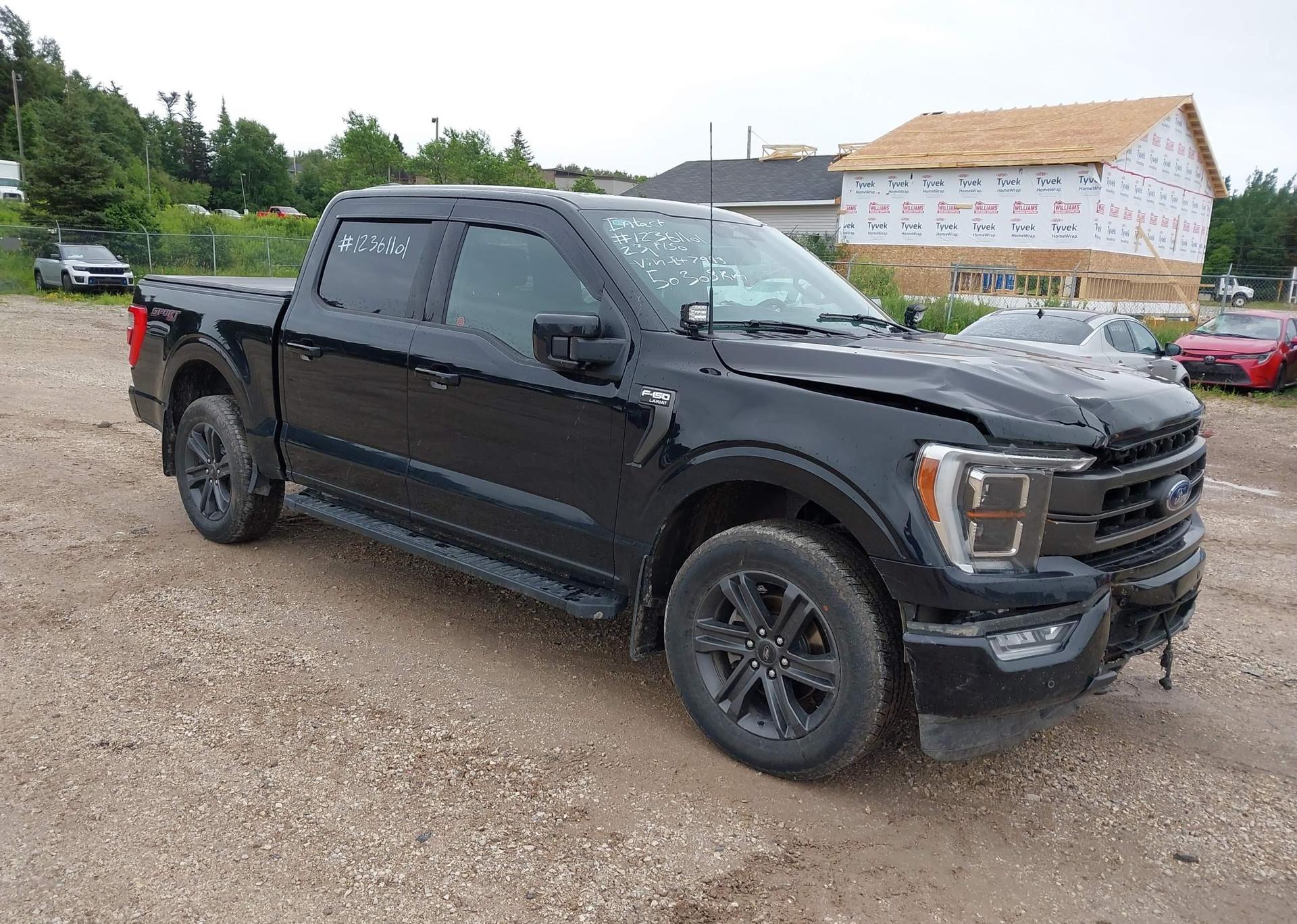2023 FORD F-150 LARIAT