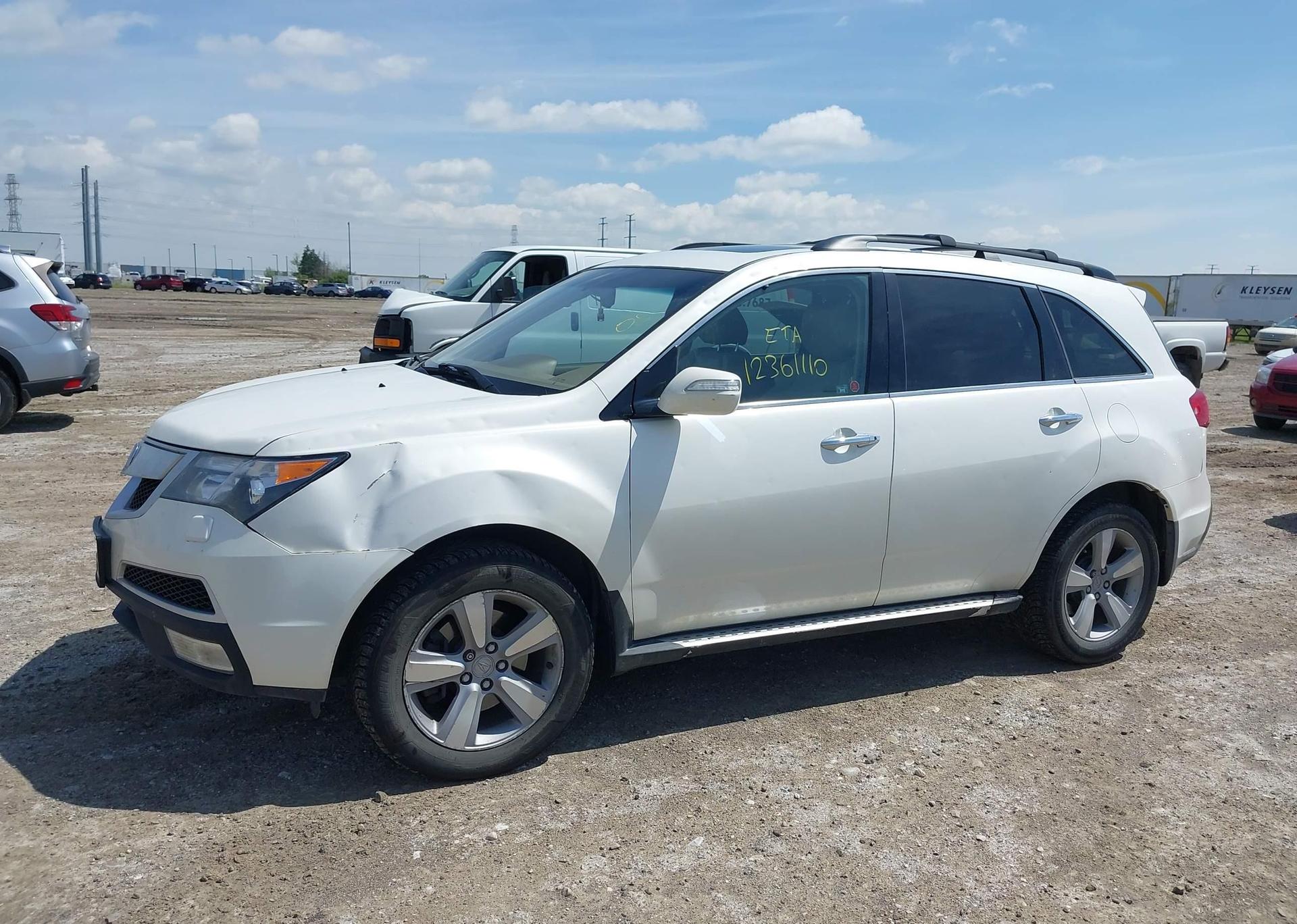 2011 ACURA MDX TECHNOLOGY PACKAGE