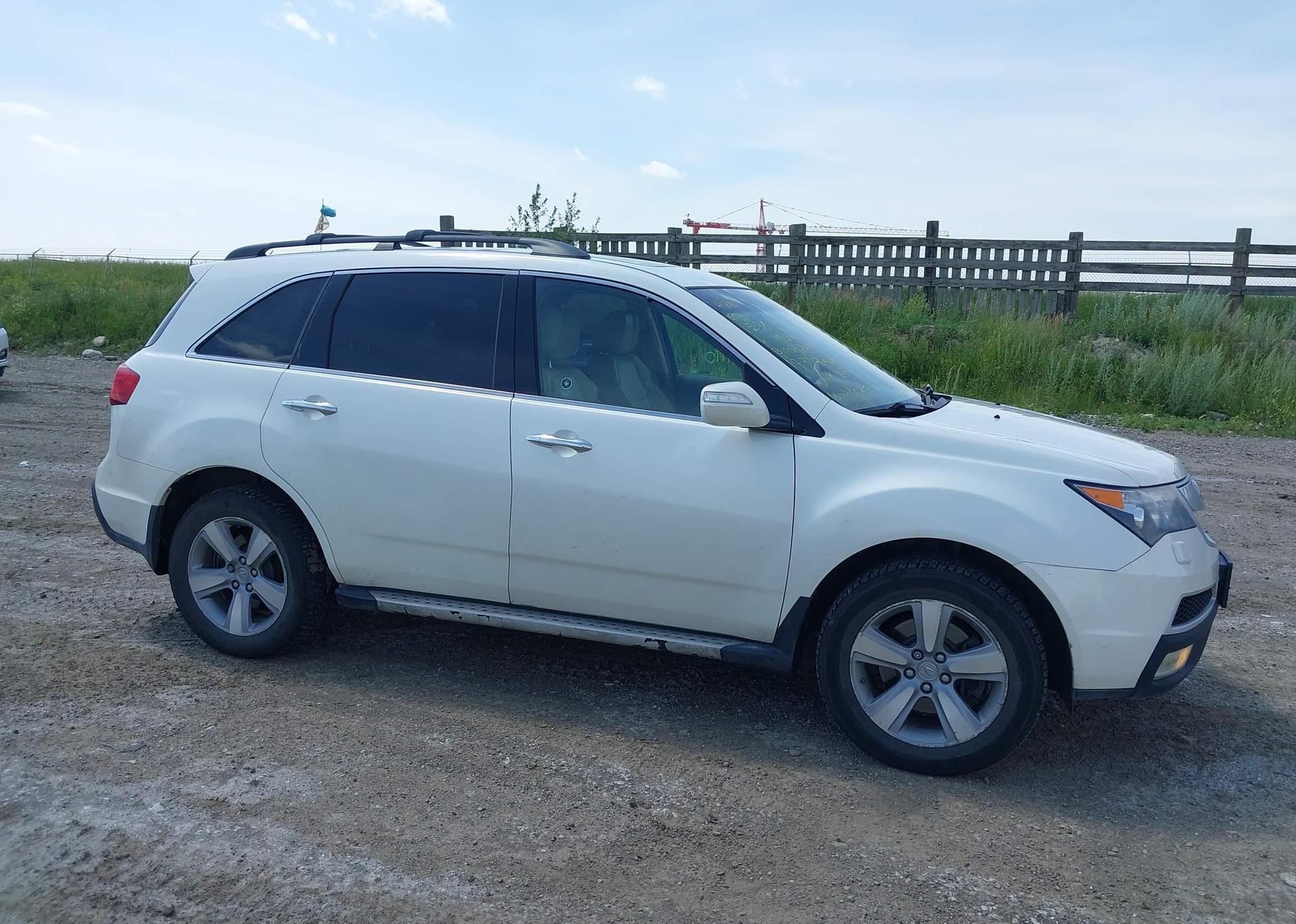 2011 ACURA MDX TECHNOLOGY PACKAGE
