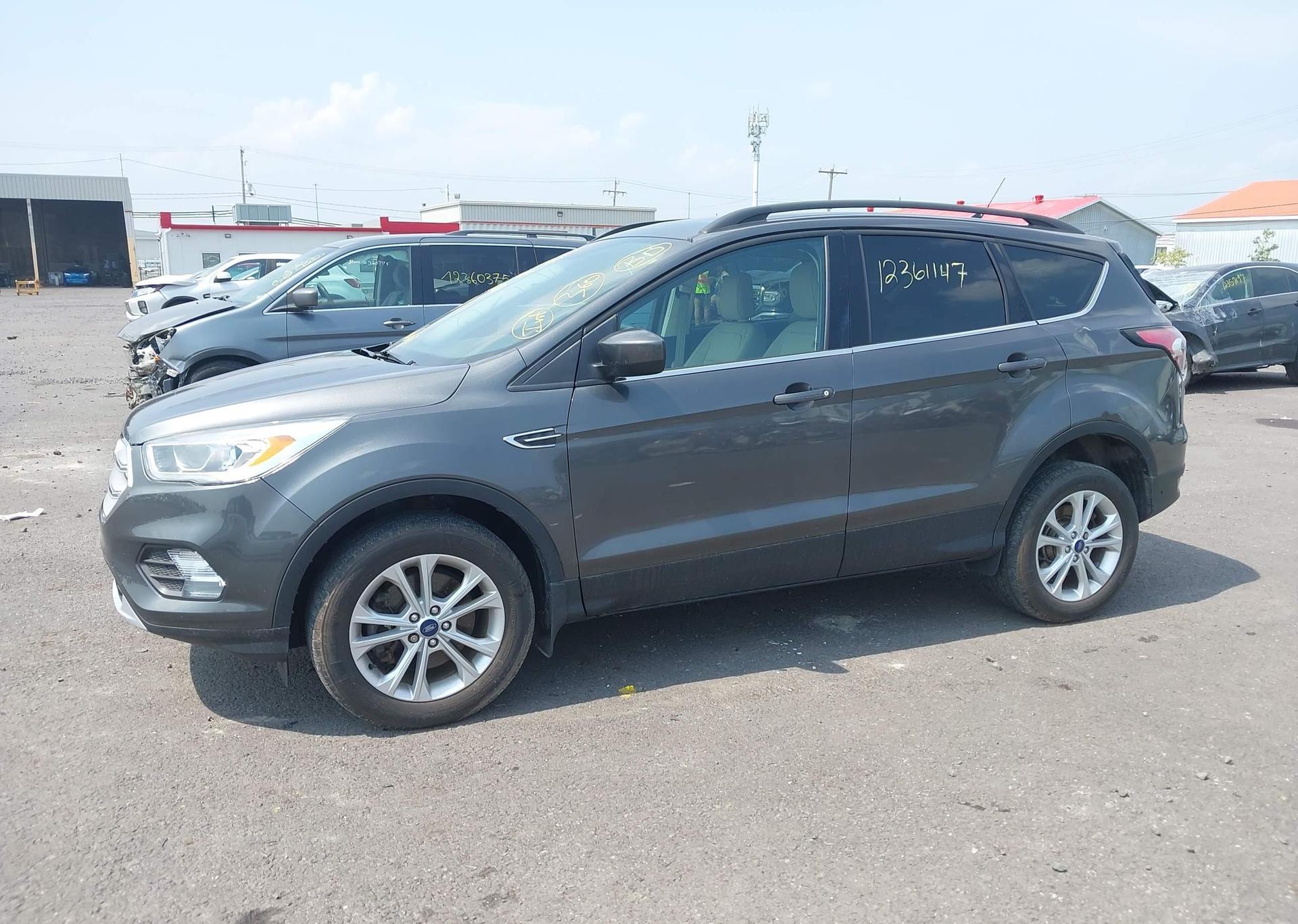2018 FORD ESCAPE SEL